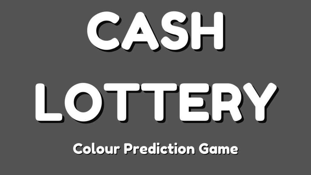 Cash Lottery